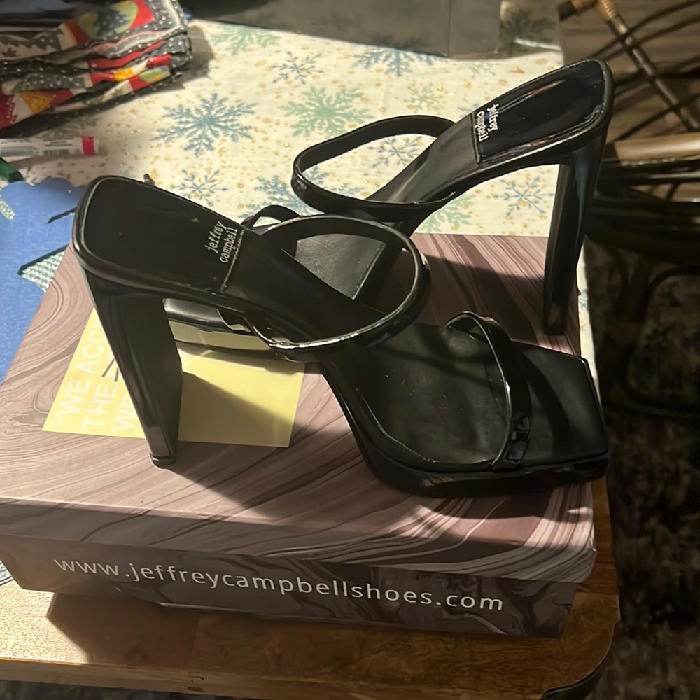 Jeffrey Campbell hustler heels